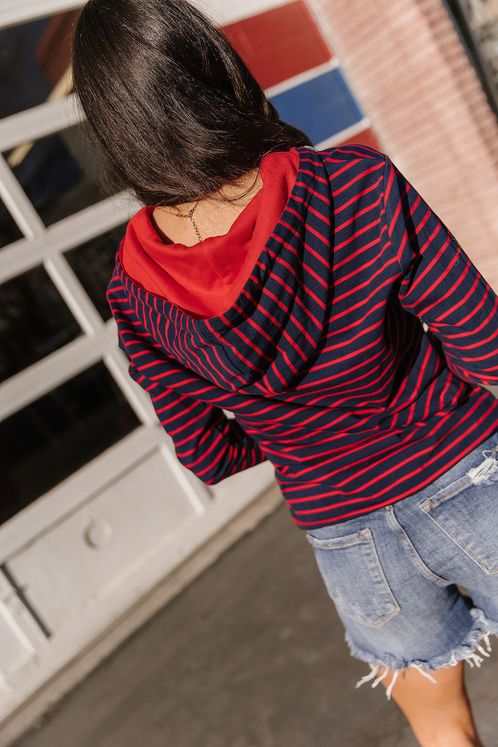 HalfZip Sweatshirt - Sailaway Stripes