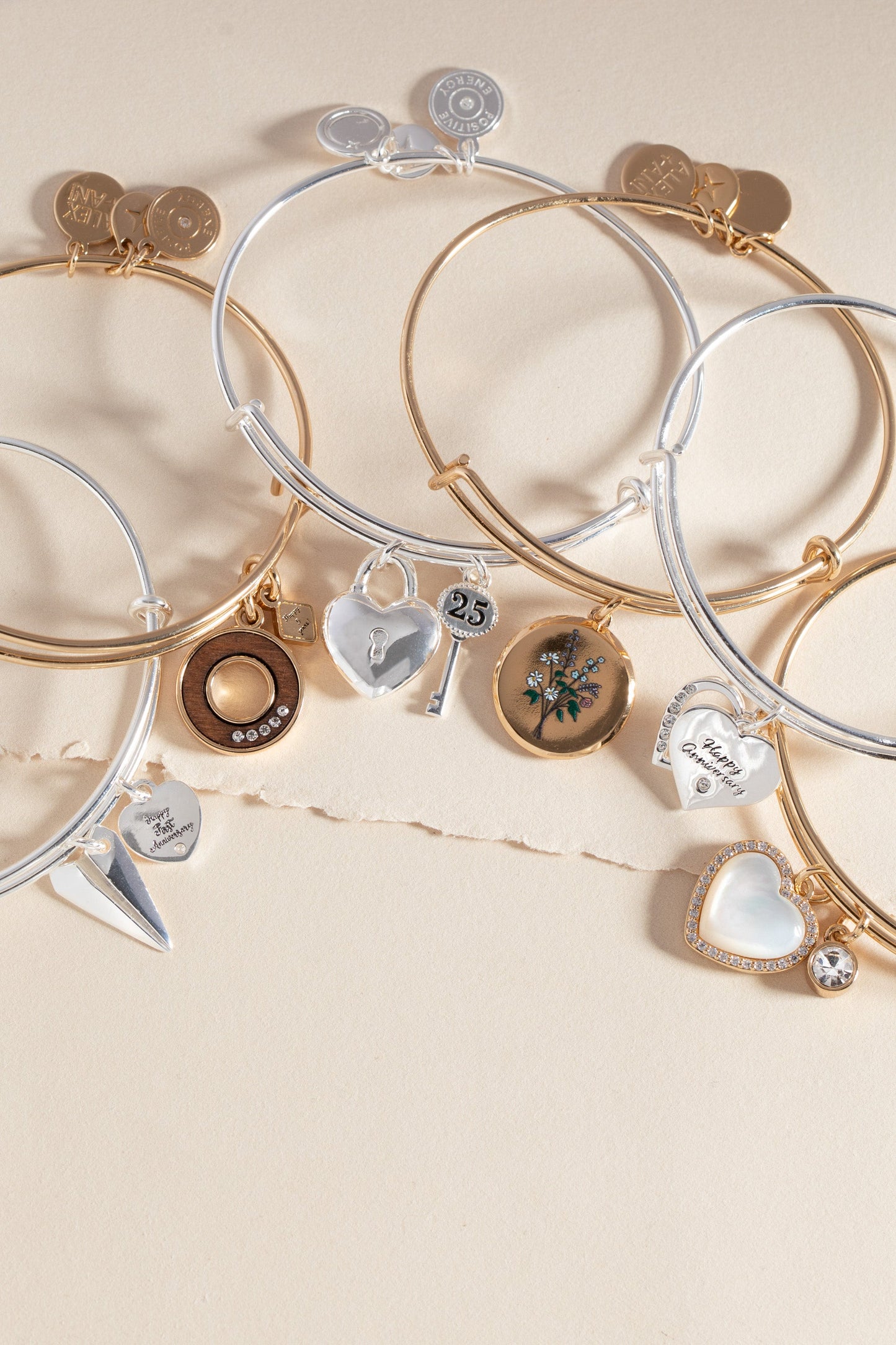 Five-Year Anniversary Bangle