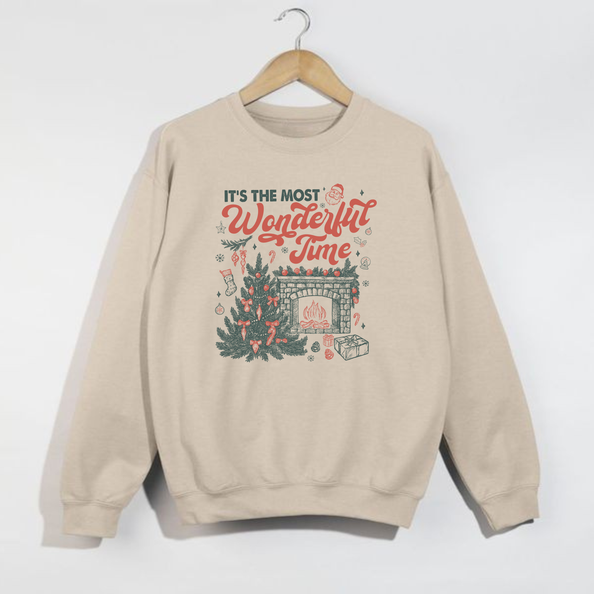It’s the Most Wonderful Time Christmas Sweatshirt