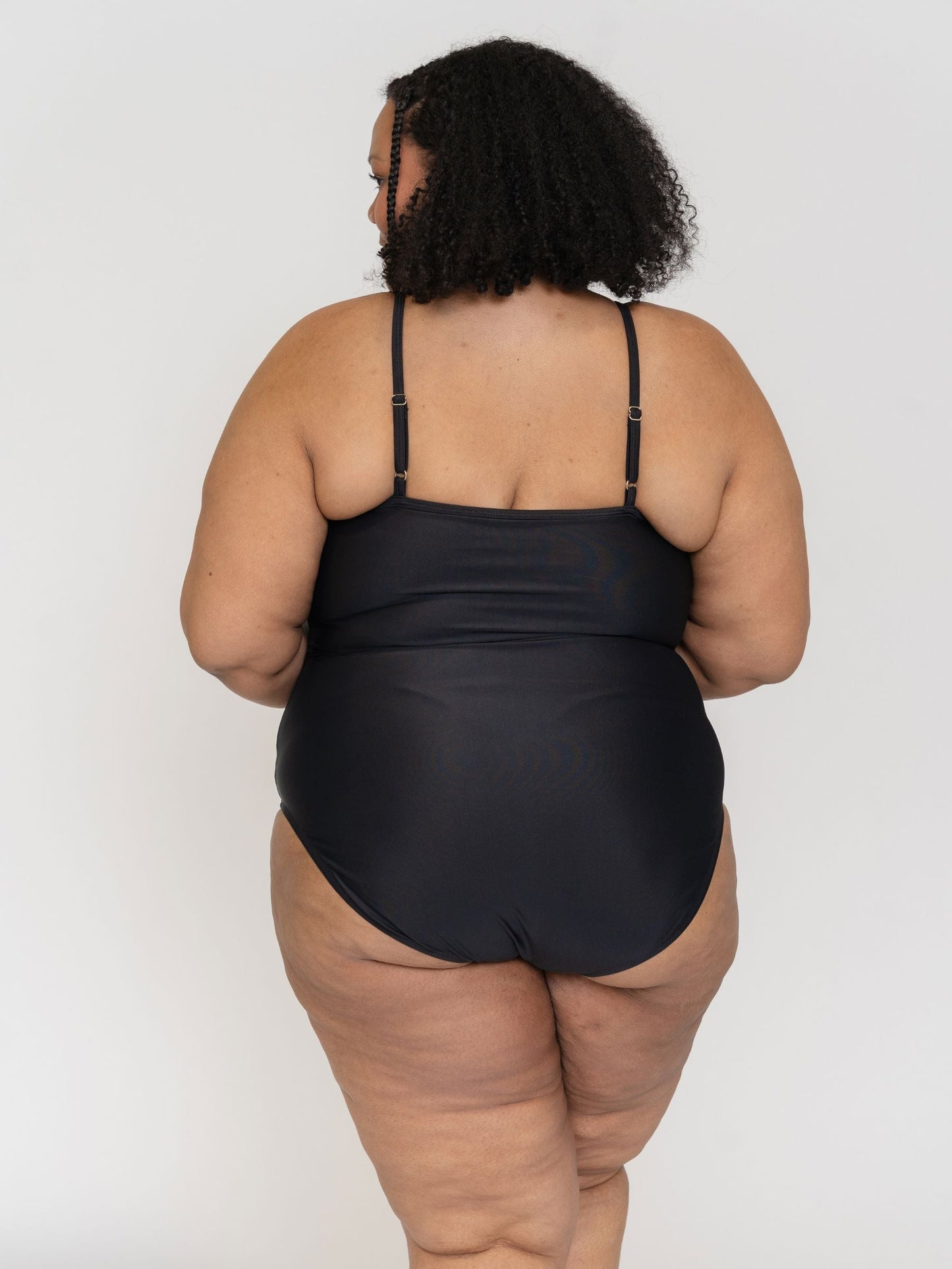 Black Tank One-Piece