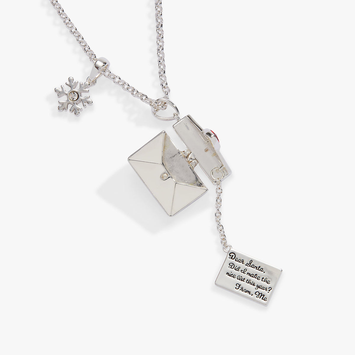 Letter to Santa Locket Necklace