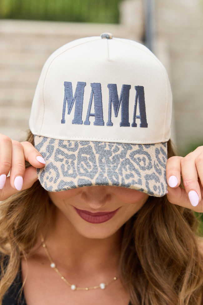 Mama Leopard Trucker Hat
