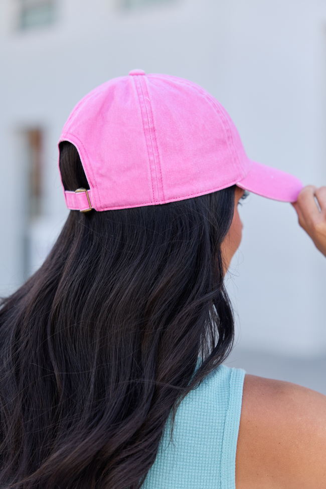 Pink Sunshine And Coffee Baseball Hat SALE