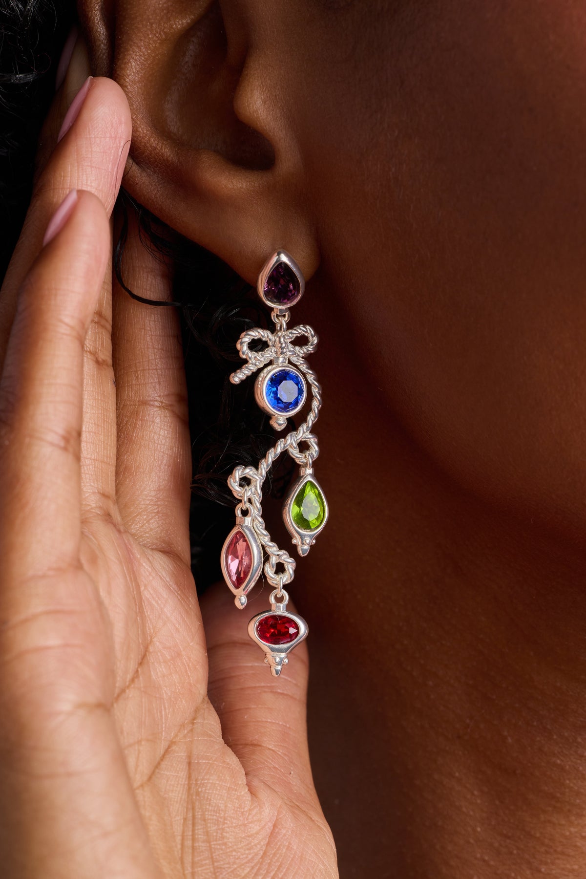 Ornaments Shakey Statement Earrings