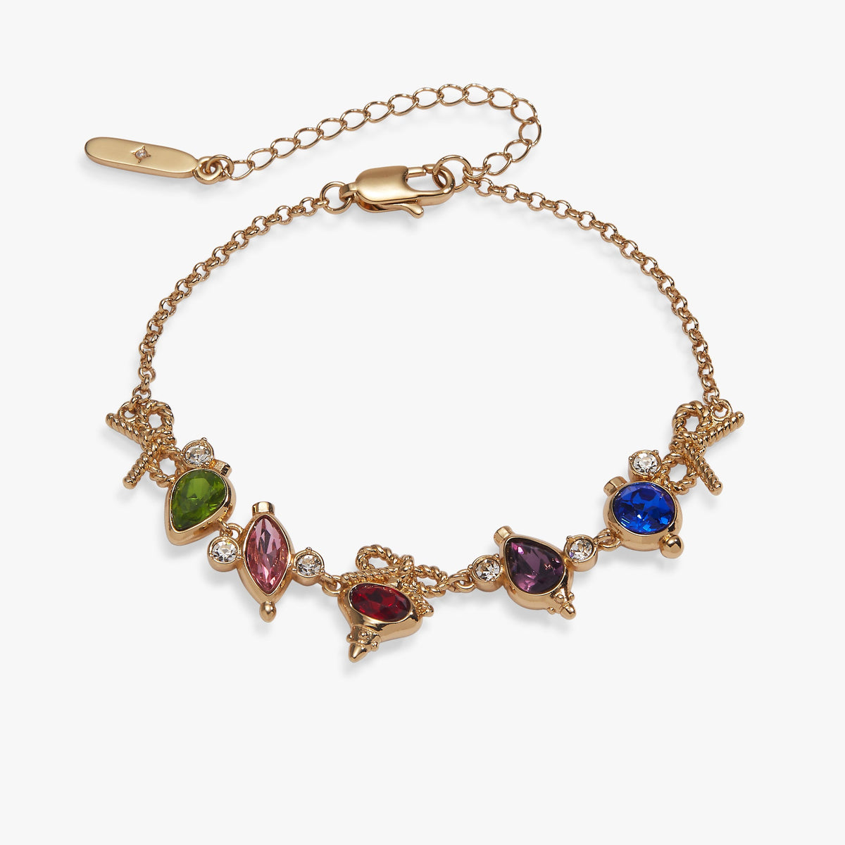 Ornaments Linear Charm Bracelet