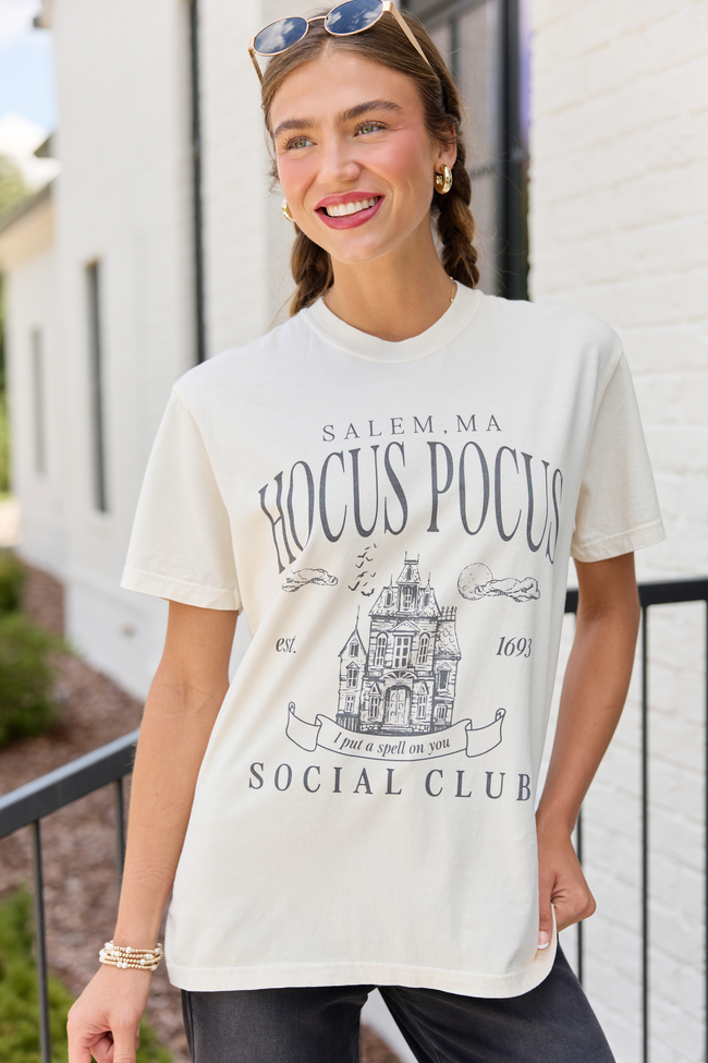 Hocus Pocus Ivory Graphic Tee