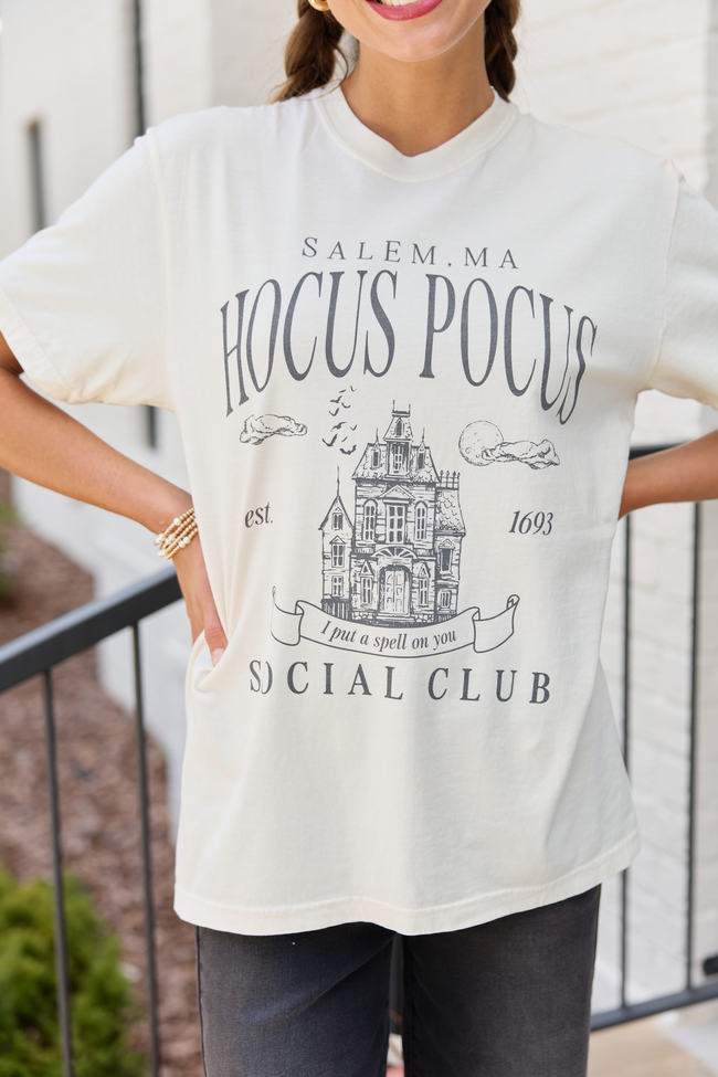 Hocus Pocus Ivory Graphic Tee