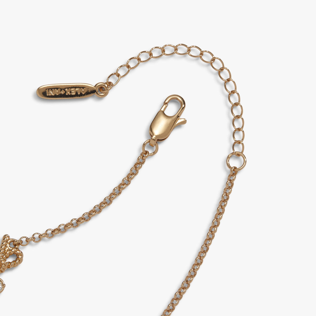 Ornaments Linear Charm Bracelet