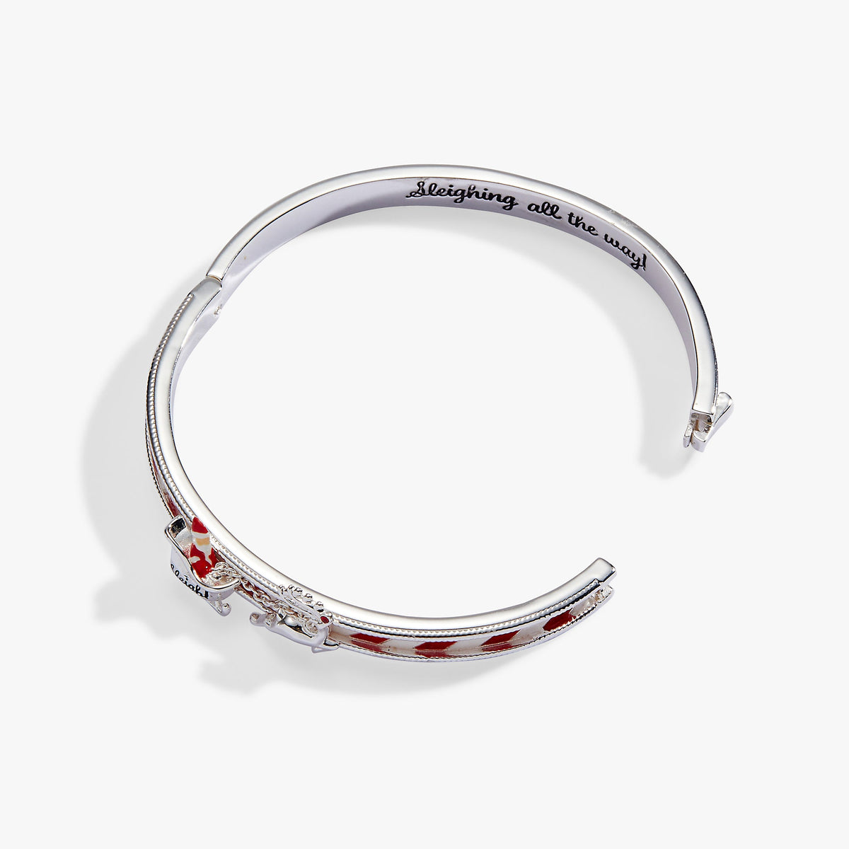 'Sleighing All The Way' Santa Fidget Bangle