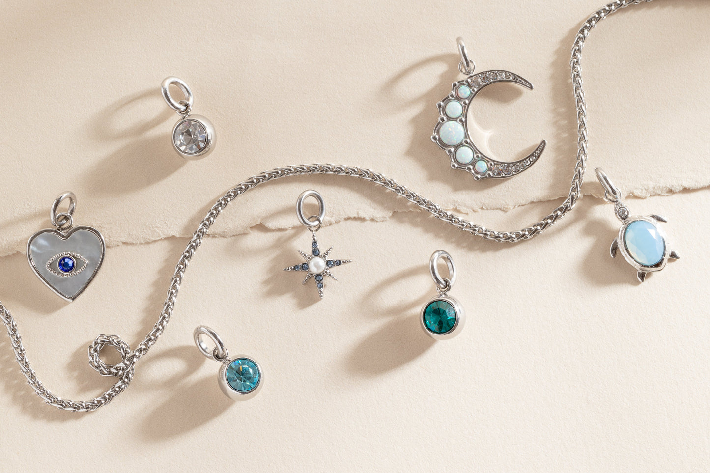 March Birthstone Interchangeable Charm
