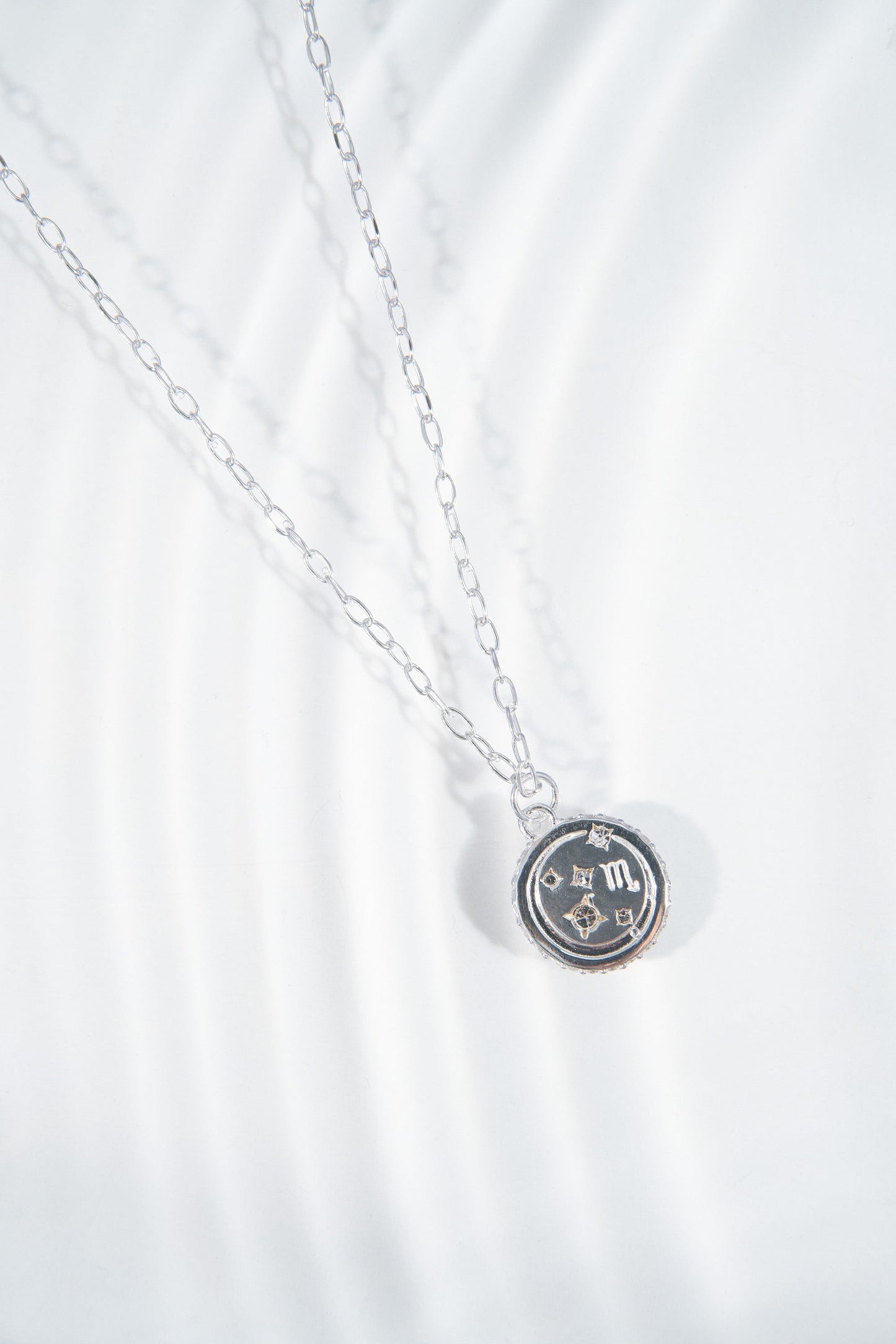Scorpio Zodiac Precious Necklace