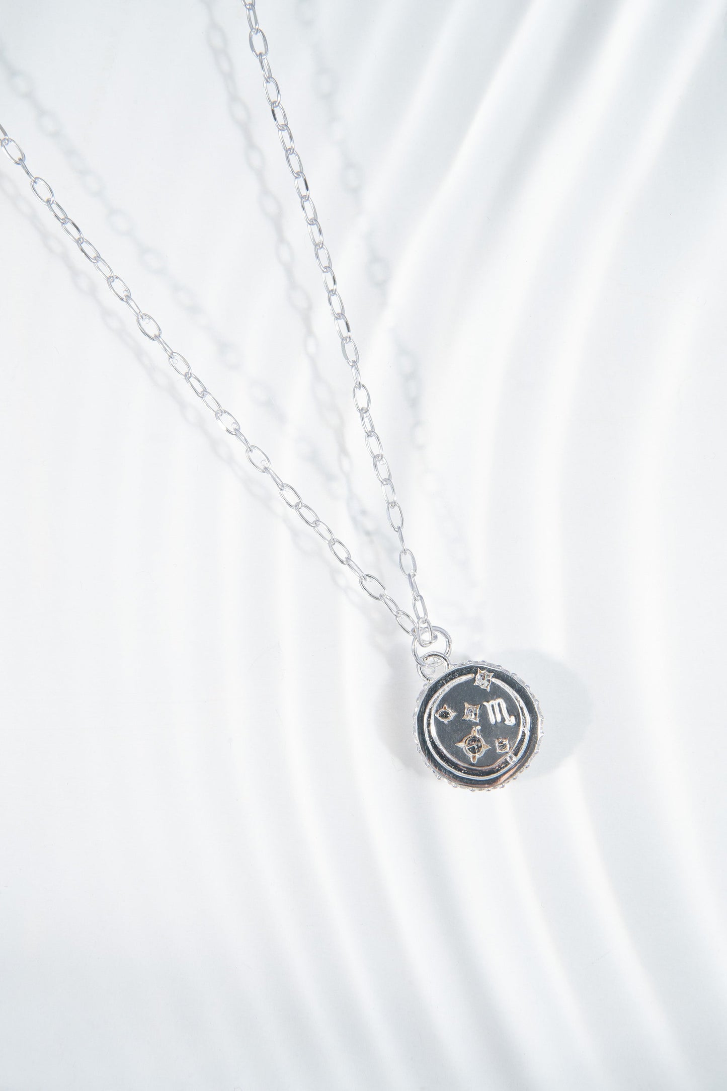 Scorpio Zodiac Precious Necklace