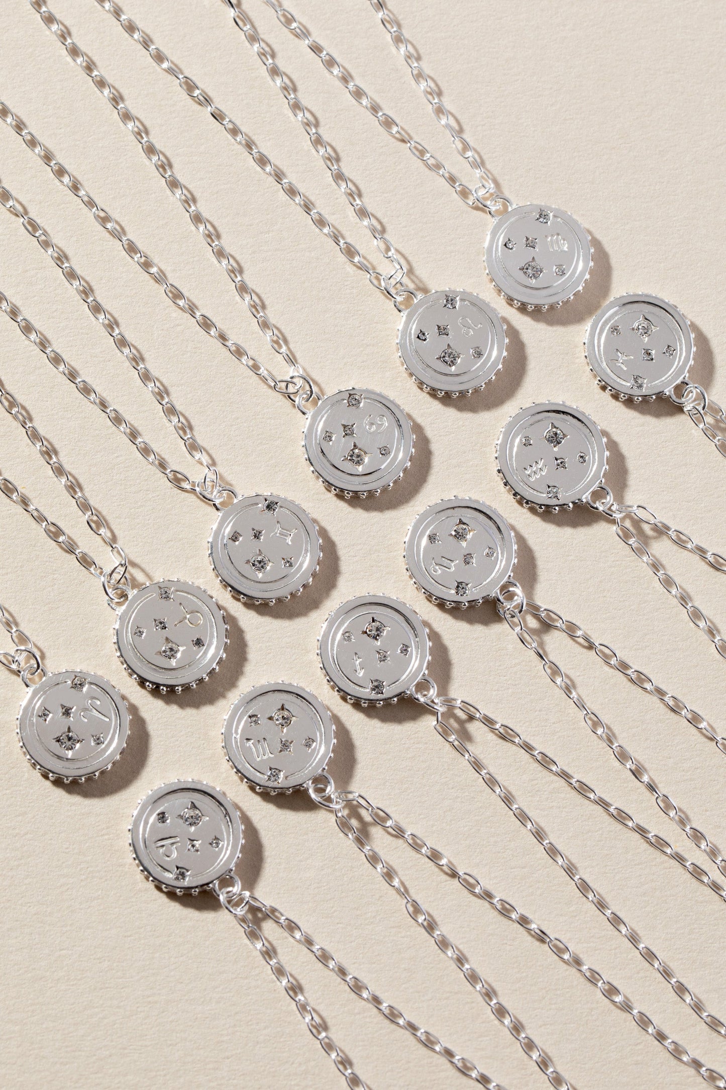 Pisces Zodiac Precious Necklace