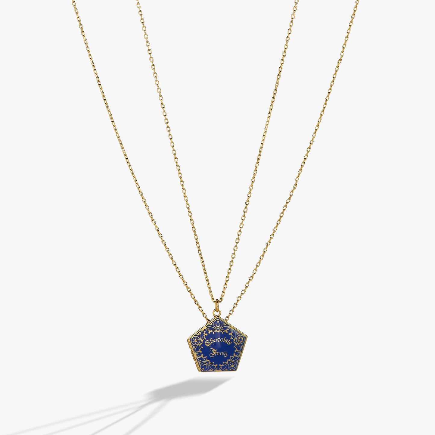 Harry Potter™ Chocolate Frog Necklace Set of 2