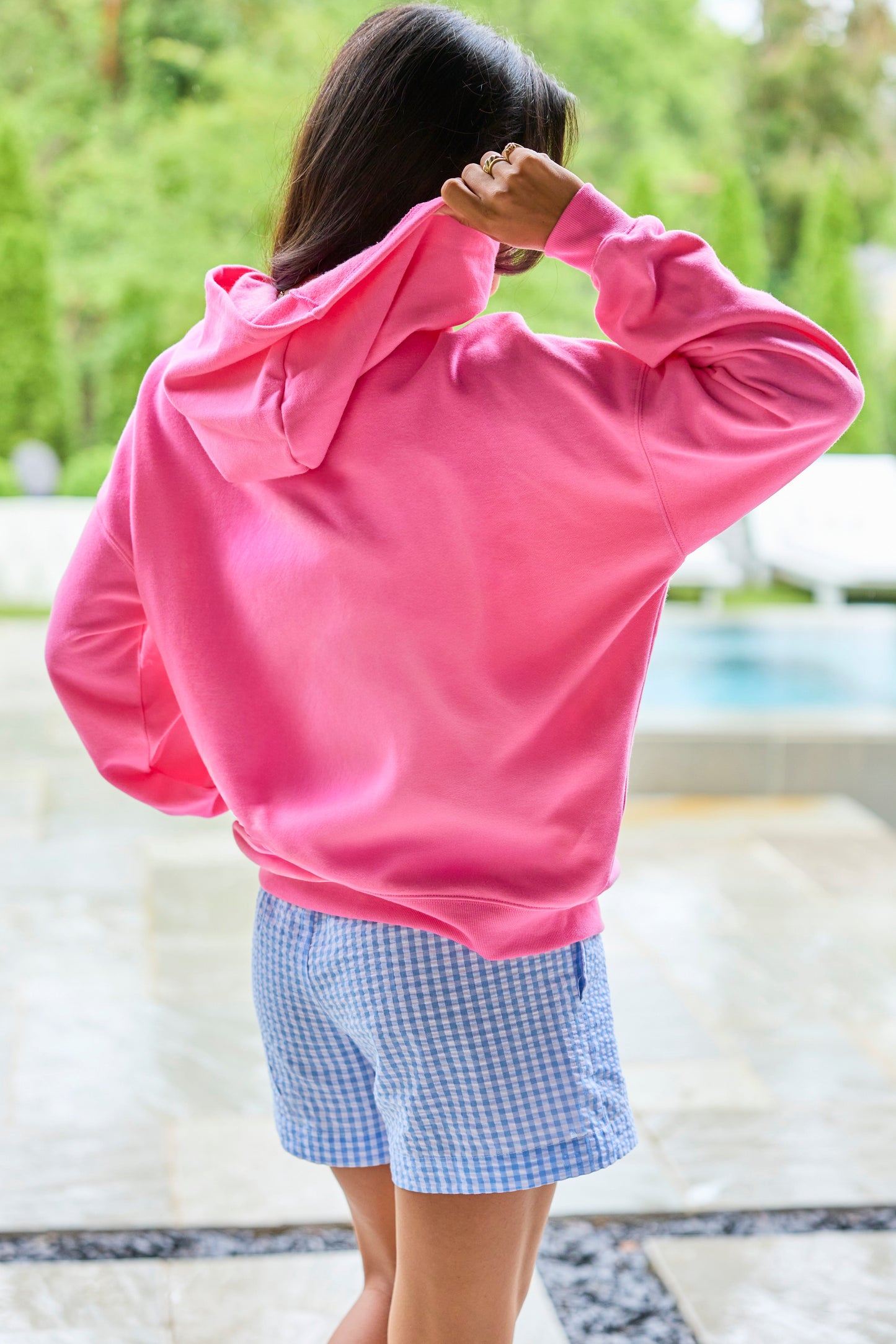 Everyday Ease Pink Hoodie
