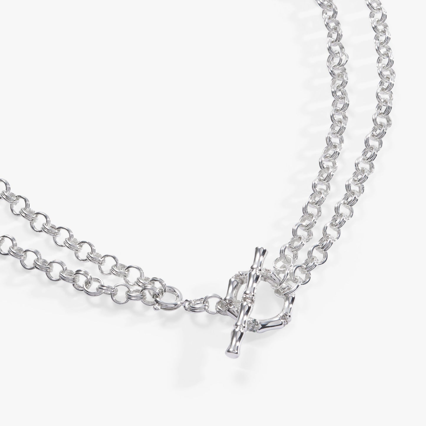 Bamboo Convertible Necklace or Bracelet