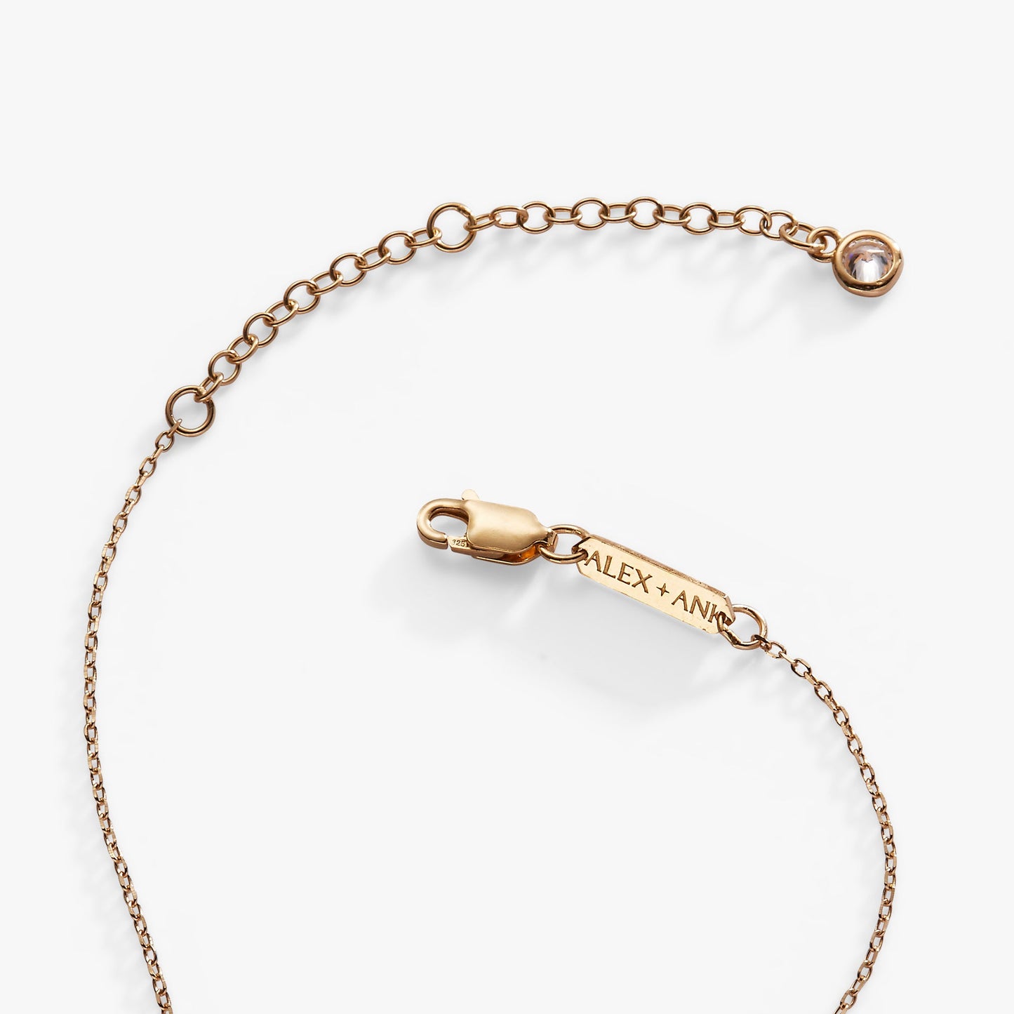 January Birthstone Precious Pendant Necklace