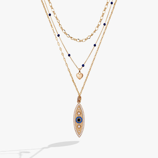 Festival Stranded™ Evil Eye Necklace