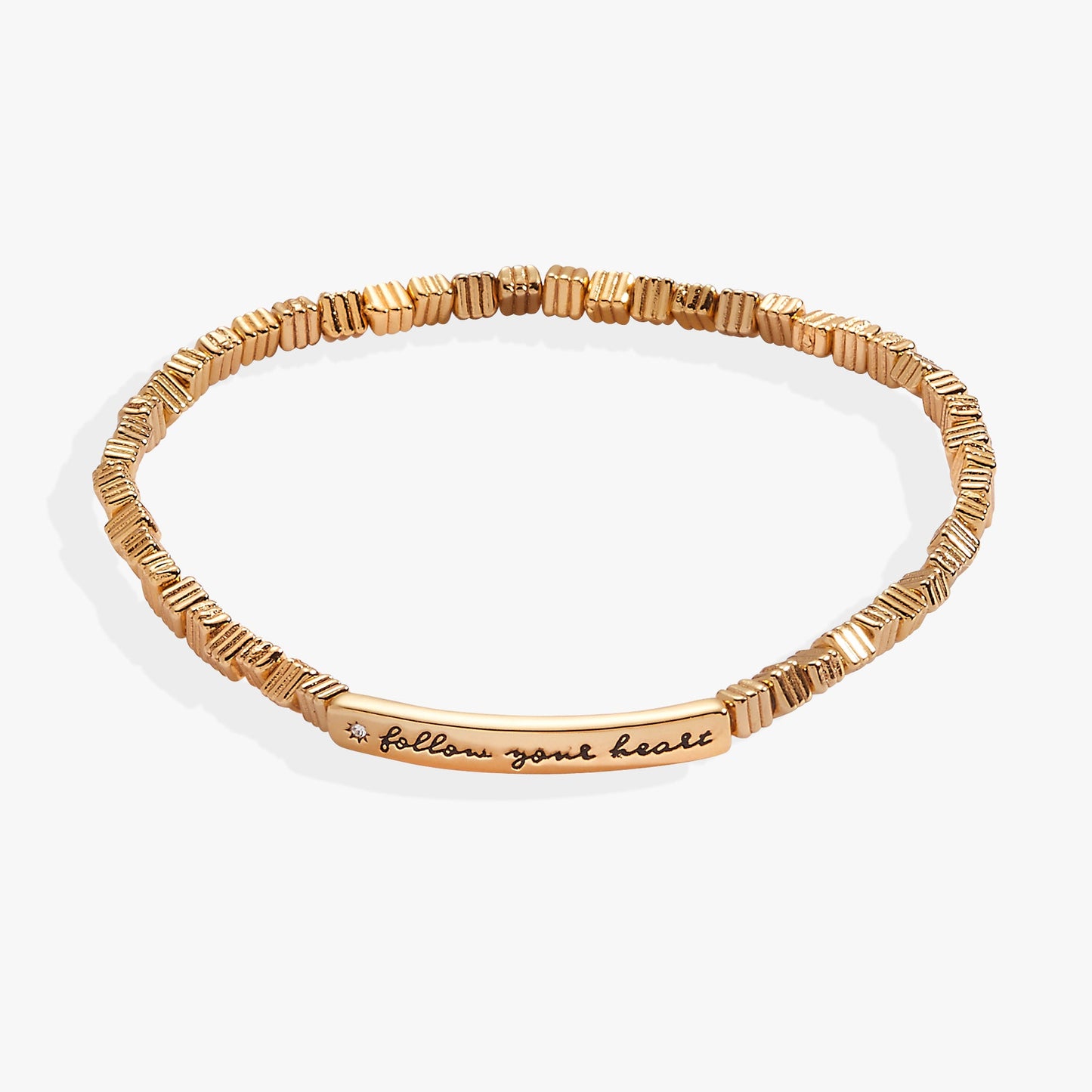 Follow Your Heart Stretch Bracelet