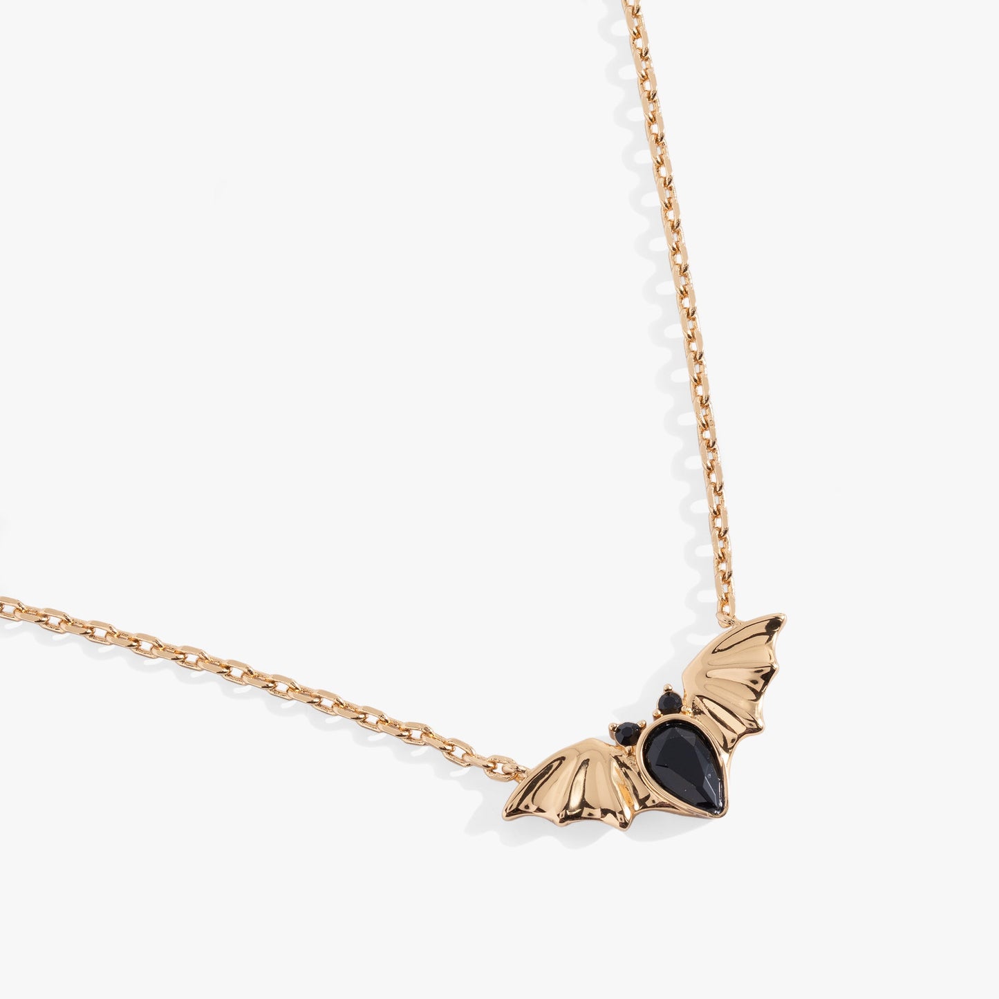 Crystal Bat Pendant