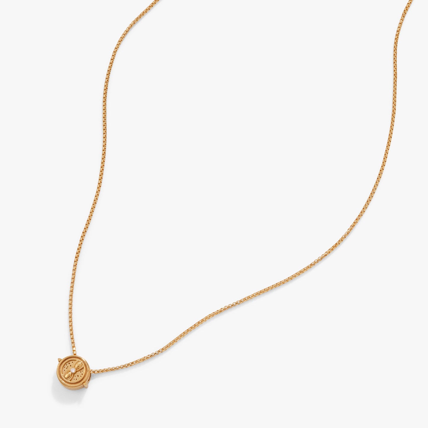 Harry Potter™ Time Turner Necklace, Gold