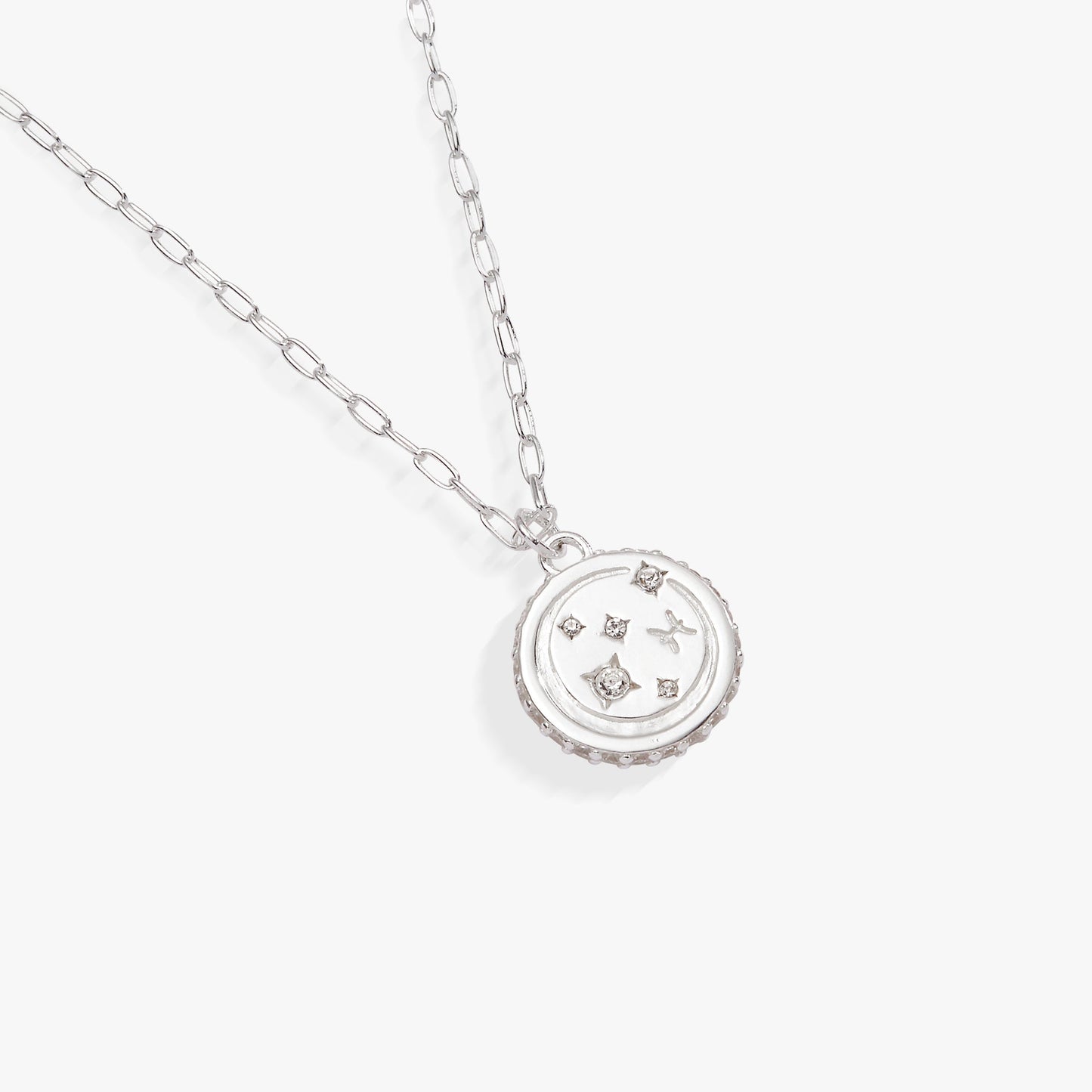 Pisces Zodiac Precious Necklace