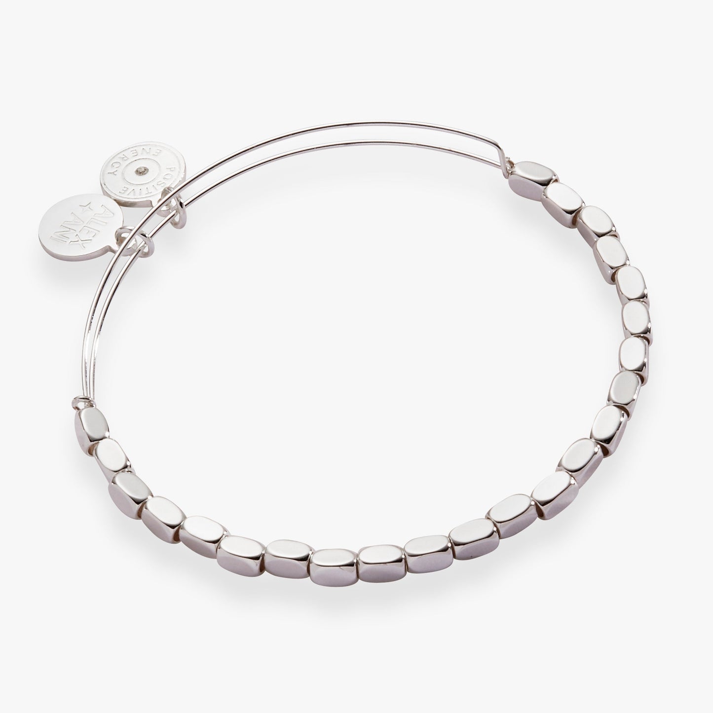 Rectangular Beaded Bangle