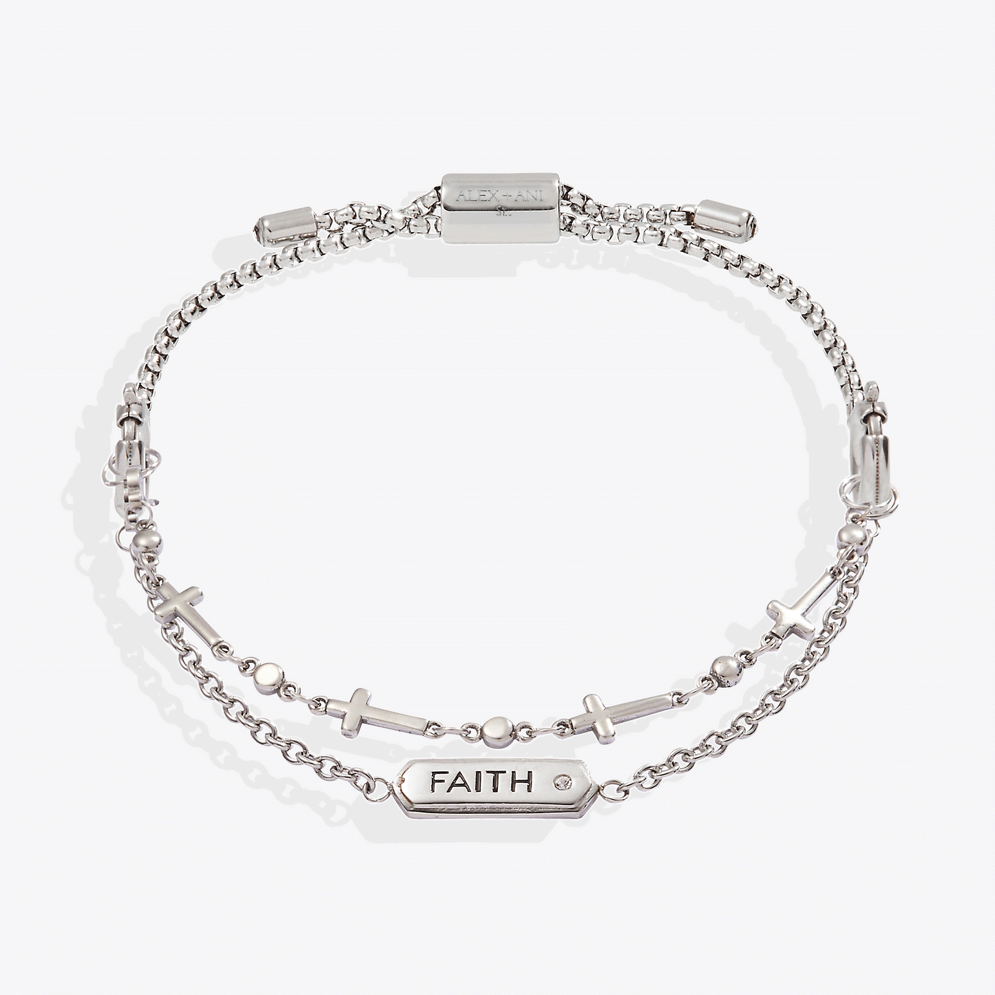 Faith Stranded™ Bracelet Set