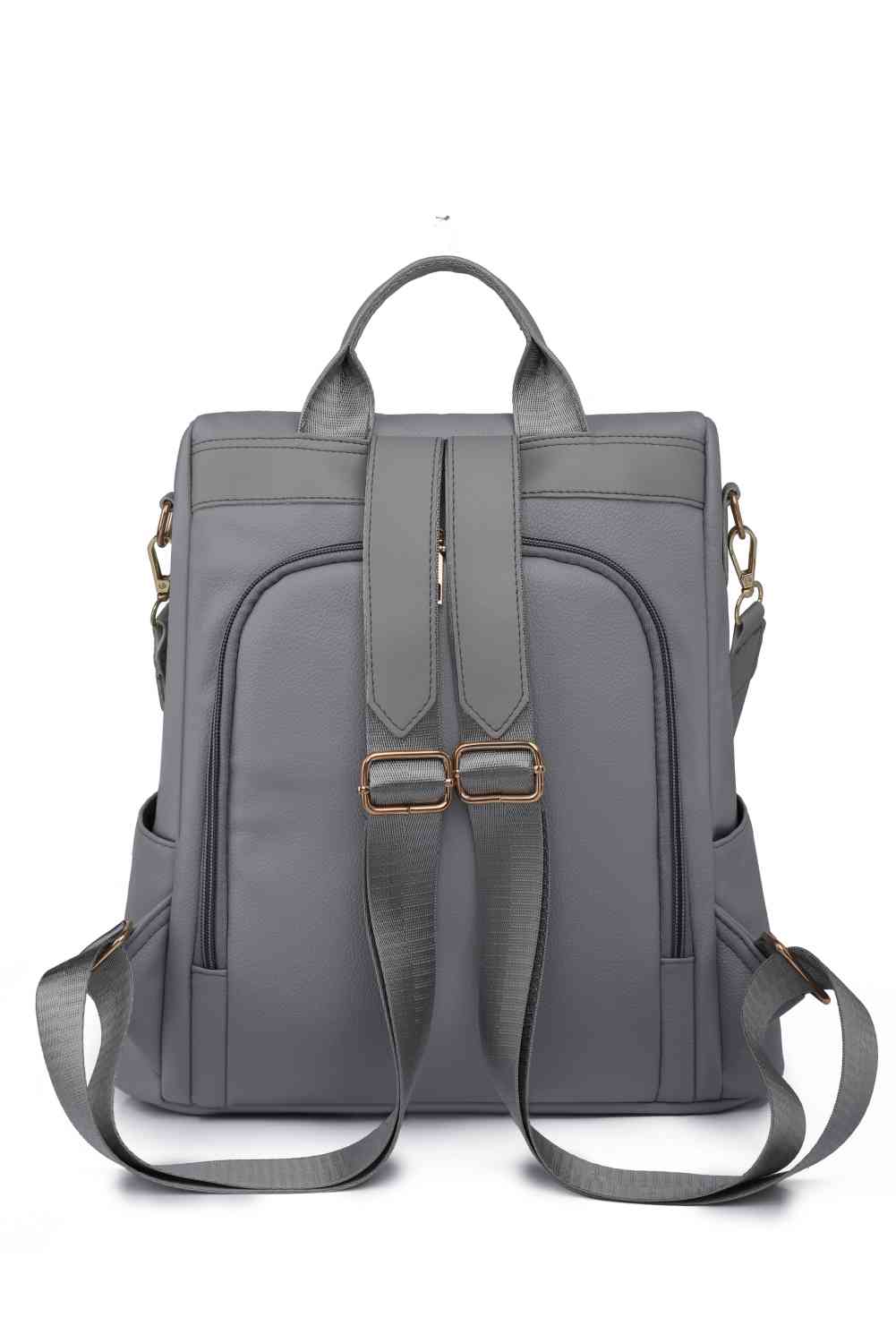 Pum-Pum Zipper Backpack